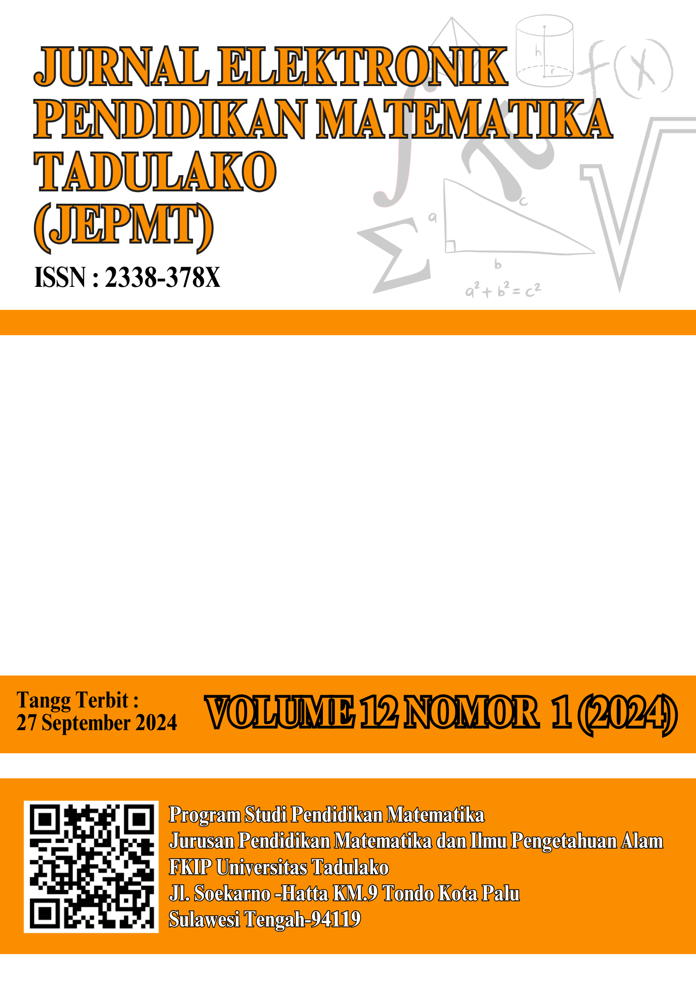 					View Vol. 12 No. 1 (2024)
				