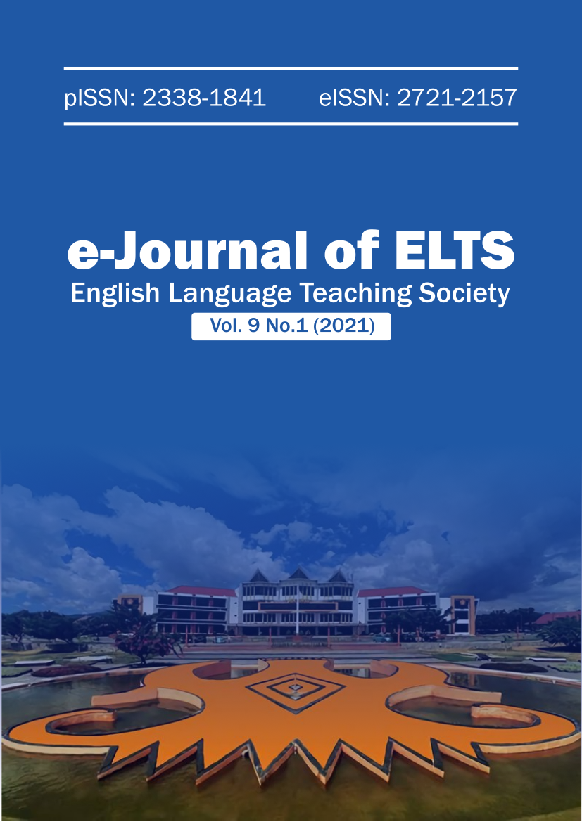 vol.9 no.1 2021 ELTS