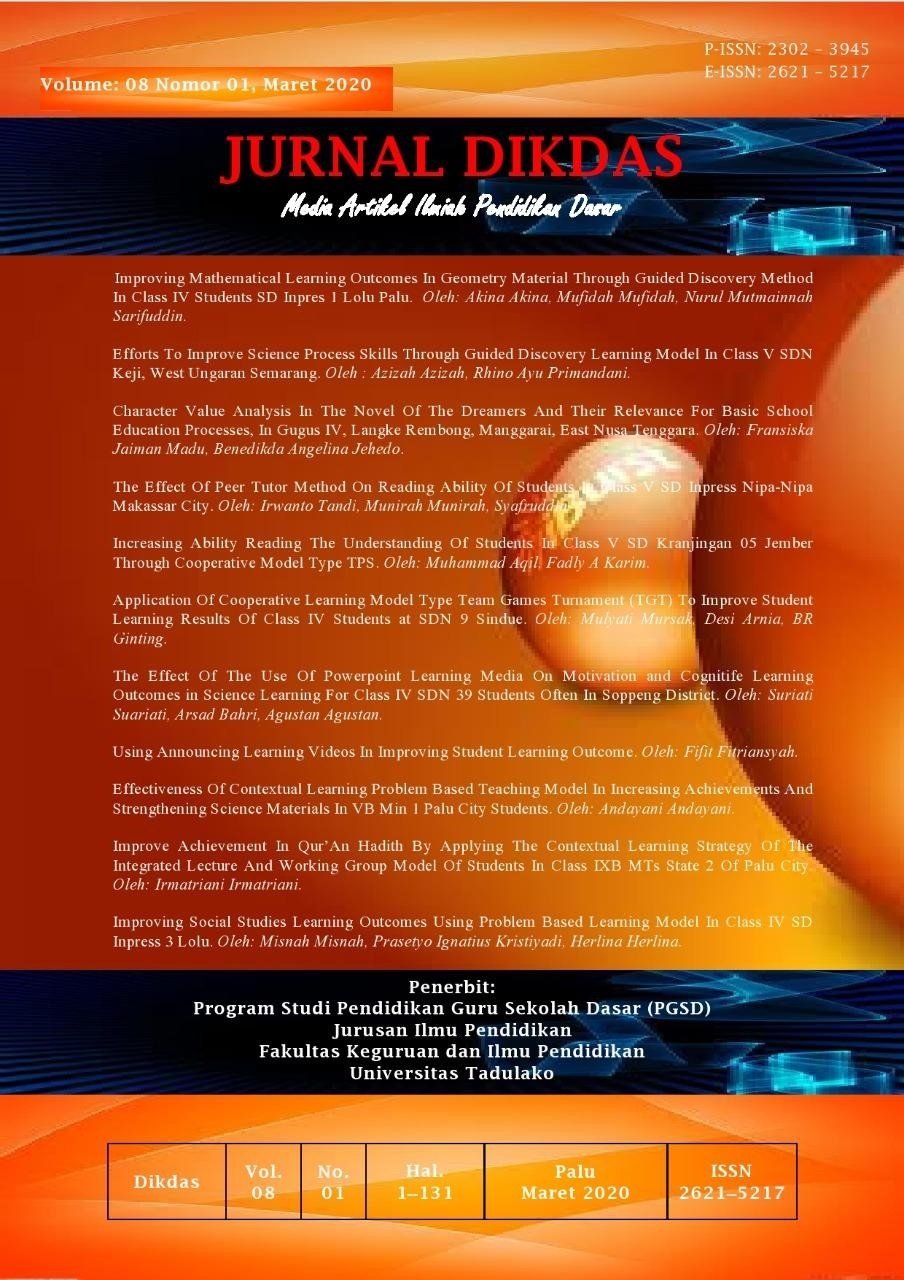 					Lihat Vol 12 No 1 (2025): Jurnal Dikdas
				