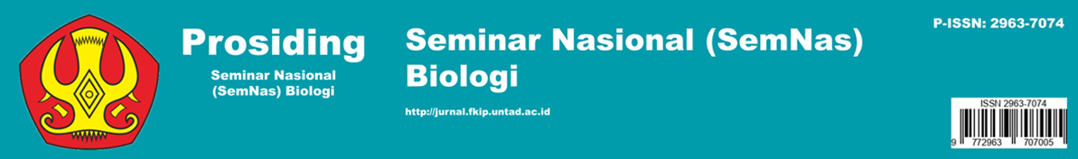 Prosiding Seminar Nasional Pendidikan Biologi (SEMBIO)