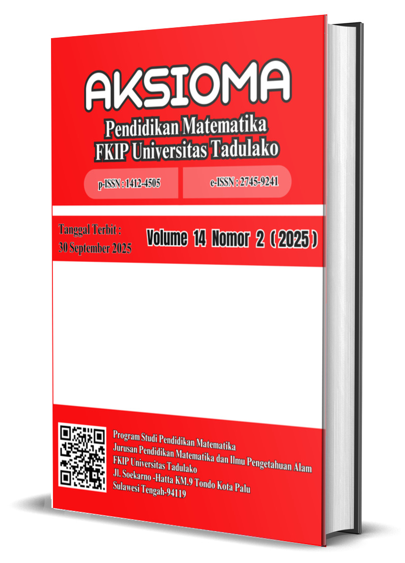 View Vol. 14 No. 2 (2025): AKSIOMA